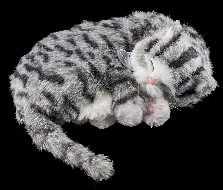 Perfect Petzzz Hund Katze atmend schlafend wie echt SOFT Bewegung